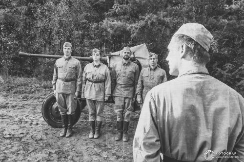 Rekonstrukcja historyczna - fotograf Mariusz Pracki
