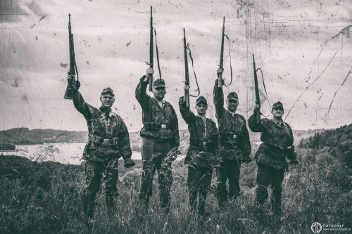 Rekonstrukcja historyczna - fotograf Mariusz Pracki
