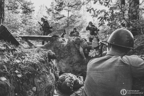 Rekonstrukcja historyczna - fotograf Mariusz Pracki