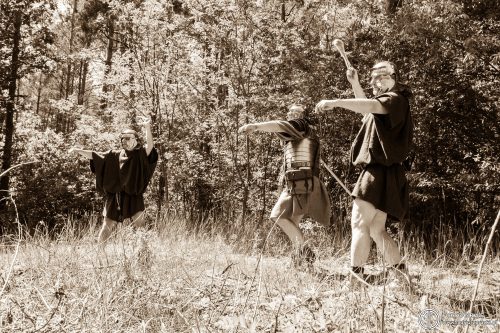 Rekonstrukcja historyczna - fotograf Mariusz Pracki