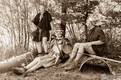Rekonstrukcja historyczna - fotograf Mariusz Pracki