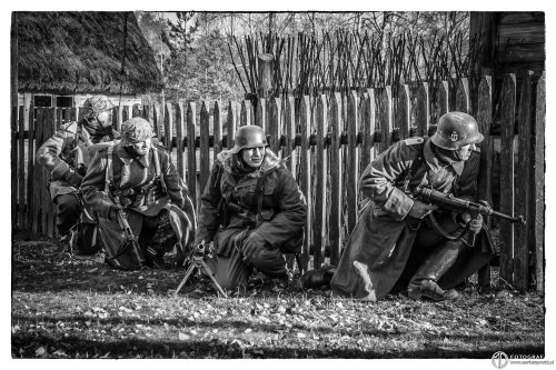 Rekonstrukcja historyczna - fotograf Mariusz Pracki