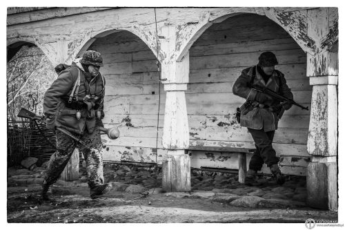 Rekonstrukcja historyczna - fotograf Mariusz Pracki