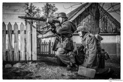 Rekonstrukcja historyczna - fotograf Mariusz Pracki
