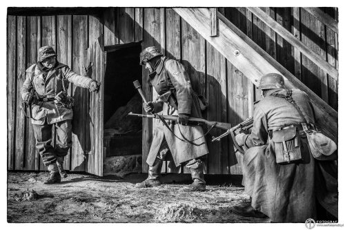 Rekonstrukcja historyczna - fotograf Mariusz Pracki
