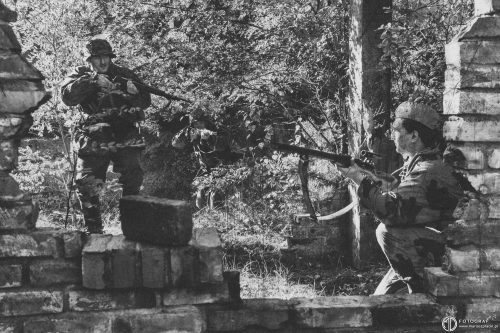 Rekonstrukcja historyczna - fotograf Mariusz Pracki