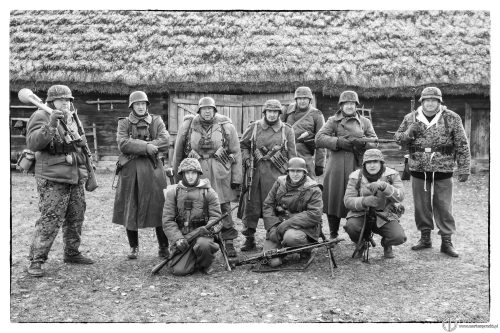 Rekonstrukcja historyczna - fotograf Mariusz Pracki