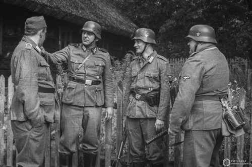 Rekonstrukcja historyczna - fotograf Mariusz Pracki