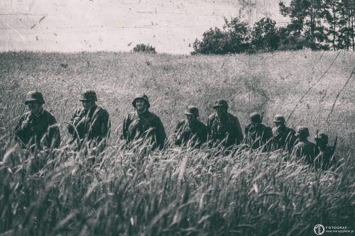Rekonstrukcja historyczna - fotograf Mariusz Pracki